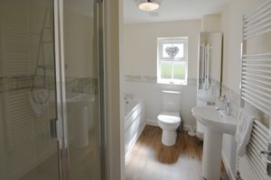 main bathroom- click for photo gallery